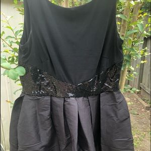 SOLD Beautiful black dress